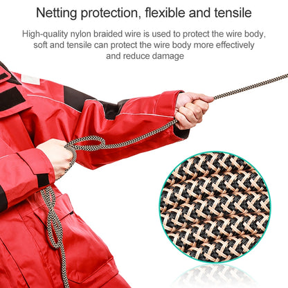 EMK Gold-plated TV Digital Audio Optical Fiber Connecting Cable, 1m, 1.5m, 2m, 3m, 5m, 8m, 10m, 15m, 20m, 25m, 30m