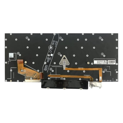 US Version Laptop Backlight Keyboard, For Lenovo Thinkpad X1C / X1 Carbon 2021