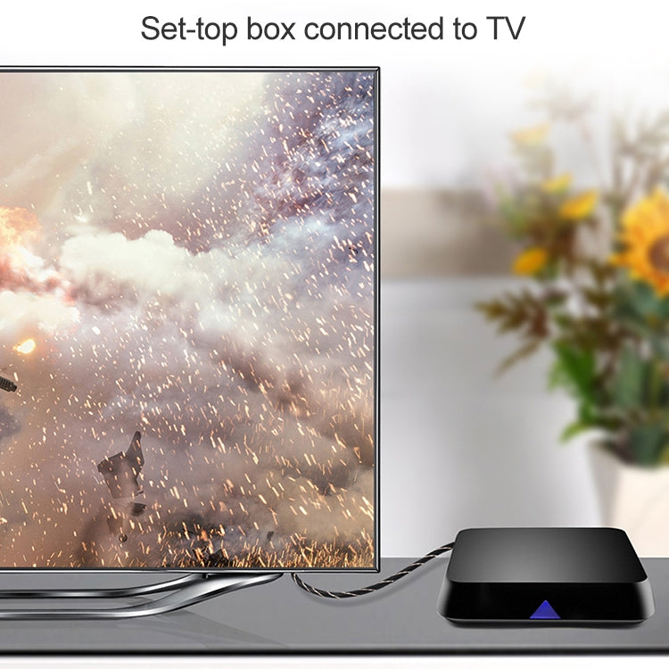EMK Square Port to Round Port Set-top Box Digital Audio Optical Fiber Connecting Cable, 1m, 1.5m, 2m, 3m, 5m, 10m