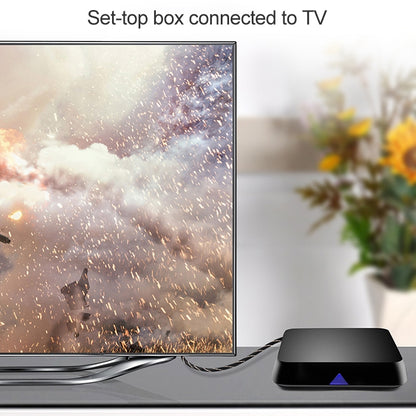 EMK Square Port to Round Port Set-top Box Digital Audio Optical Fiber Connecting Cable, 1m, 1.5m, 2m, 3m, 5m, 10m