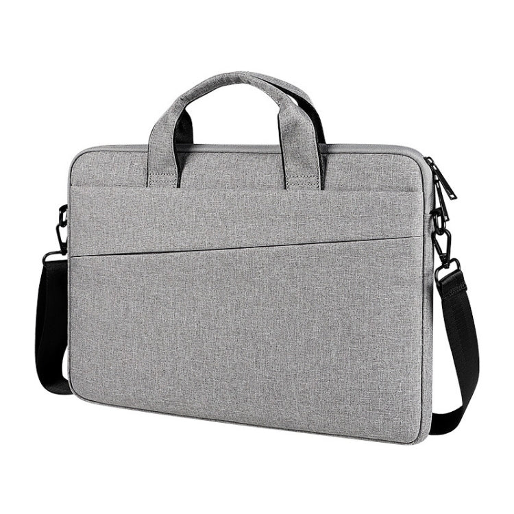 ST01S Waterproof Oxford Laptop Diagonal Shoulder Handbag, For 13.3 inch, For 14.1 inch, For 15.6 inch