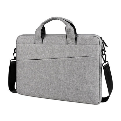 ST01S Waterproof Oxford Laptop Diagonal Shoulder Handbag, For 13.3 inch, For 14.1 inch, For 15.6 inch