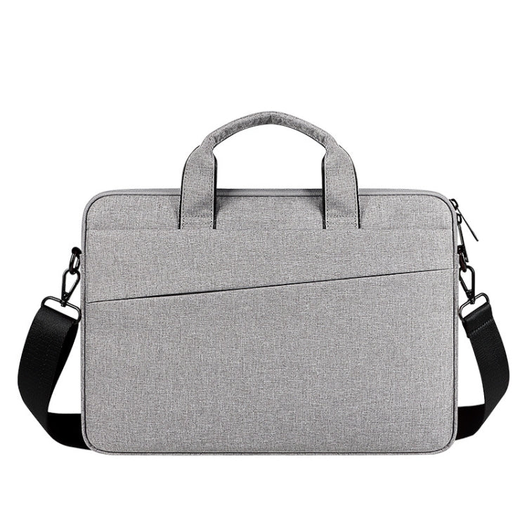 ST01S Waterproof Oxford Laptop Diagonal Shoulder Handbag, For 13.3 inch, For 14.1 inch, For 15.6 inch