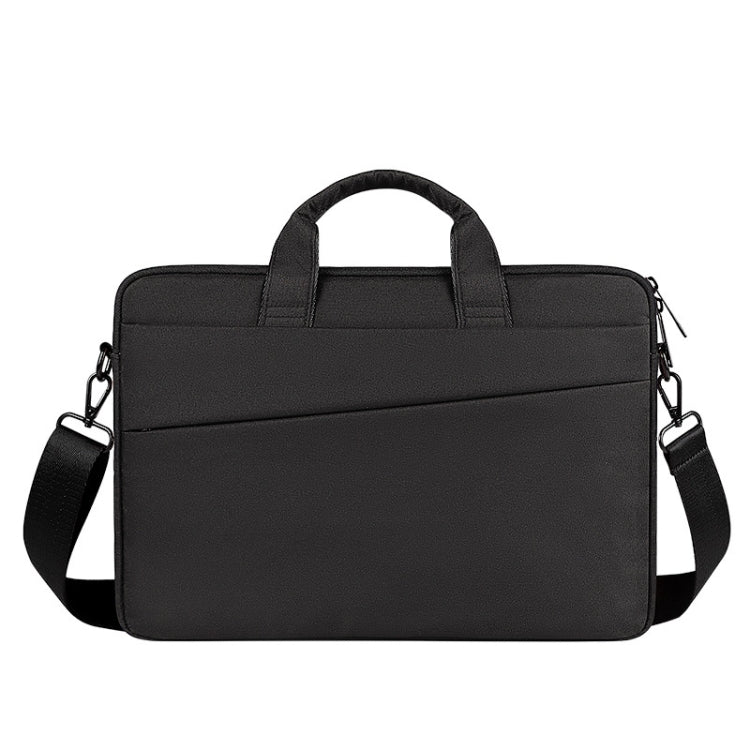 ST01S Waterproof Oxford Laptop Diagonal Shoulder Handbag, For 13.3 inch, For 14.1 inch, For 15.6 inch