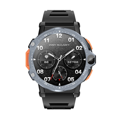 ZGP PG999 1.54 inch HD Round Screen 4G Smart Watch Android 8.1, 2GB+16GB, 4GB+64GB
