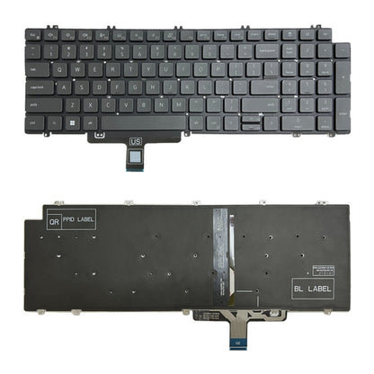 US Version Backlight Laptop Keyboard, For Dell Inspiron 15-3511 3515 5510 7510 16-7610, For Dell Vostro 5310 5320 5410 Latitude 3320 3420, For Dell Latitude 5520 5521 Precision 3560 3561, For Dell Latitude 7300 5300 5200, For Dell XPS 13 9343 13 9350 9360