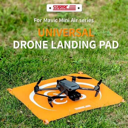 STARTRC Square Cardboard Drone Parking Apron for DJI Avata / Mini 3 / Mavic 3 Pro, 55cm x 55cm
