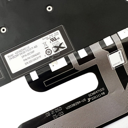 US Version Backlight Laptop Keyboard, For Dell Alienware x15 R2 / R1