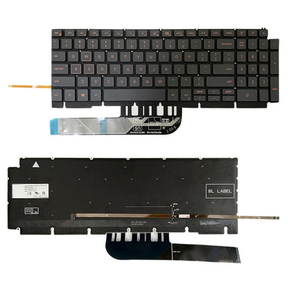 Spanish Version Backlight Laptop Keyboard, For Dell Latitude 7400 3400 5400 7410 5401