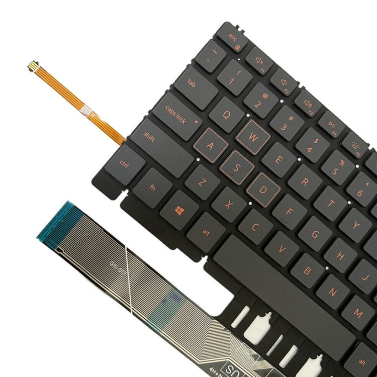 Spanish Version Backlight Laptop Keyboard, For Dell Latitude 7400 3400 5400 7410 5401