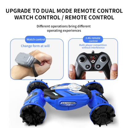 JJR/C Q150 2.4G 4WD Drive Double Sided Remote Control Amphibious Car