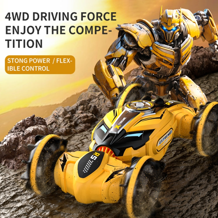 JJR/C Q150 2.4G 4WD Drive Double Sided Remote Control Amphibious Car