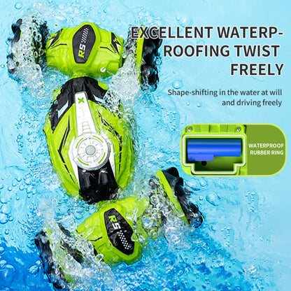 JJR/C Q150 2.4G 4WD Drive Double Sided Remote Control Amphibious Car