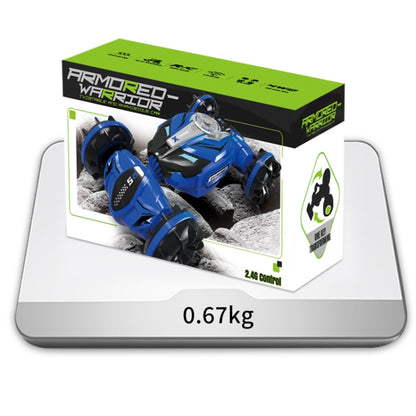 JJR/C Q150 2.4G 4WD Drive Double Sided Remote Control Amphibious Car