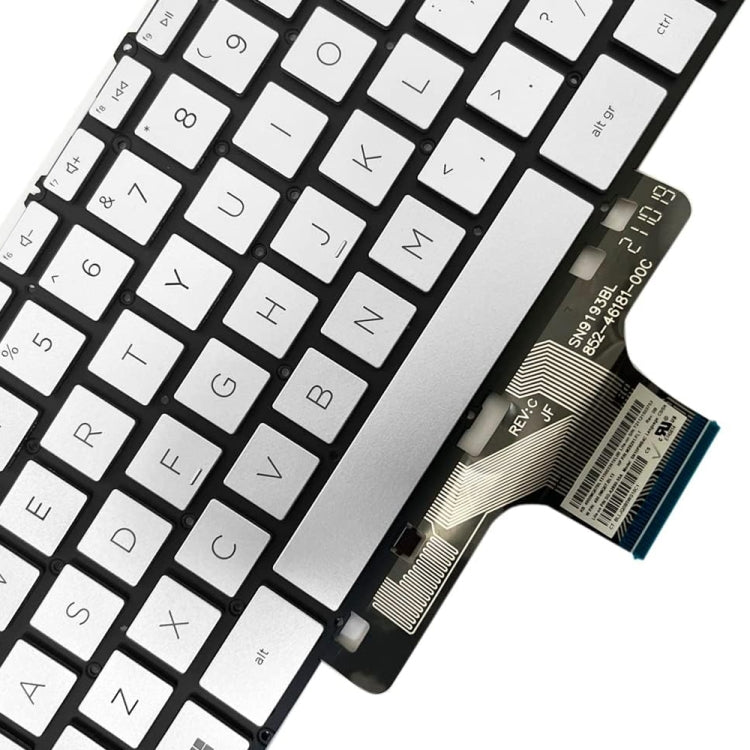 US Version Laptop Backlight Keyboard, For HP Pavilion X360 14-DW, For HP 15m-DR / 15m-DS, For HP 14M-BA 14-BS, For HP 15-BS / 15-CC, For HP 15-AB / 15-AK, For HP M6-W, For HP X360 13-4000