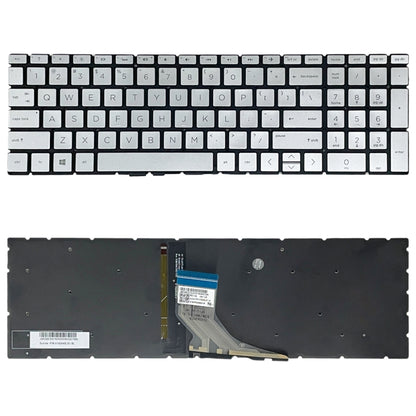 US Version Laptop Backlight Keyboard, For HP Pavilion X360 14-DW, For HP 15m-DR / 15m-DS, For HP 14M-BA 14-BS, For HP 15-BS / 15-CC, For HP 15-AB / 15-AK, For HP M6-W, For HP X360 13-4000