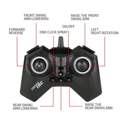 JJR/C Q152 Remote Control Intelligent Eight Wheel Swing Arm Stunt Vehicle