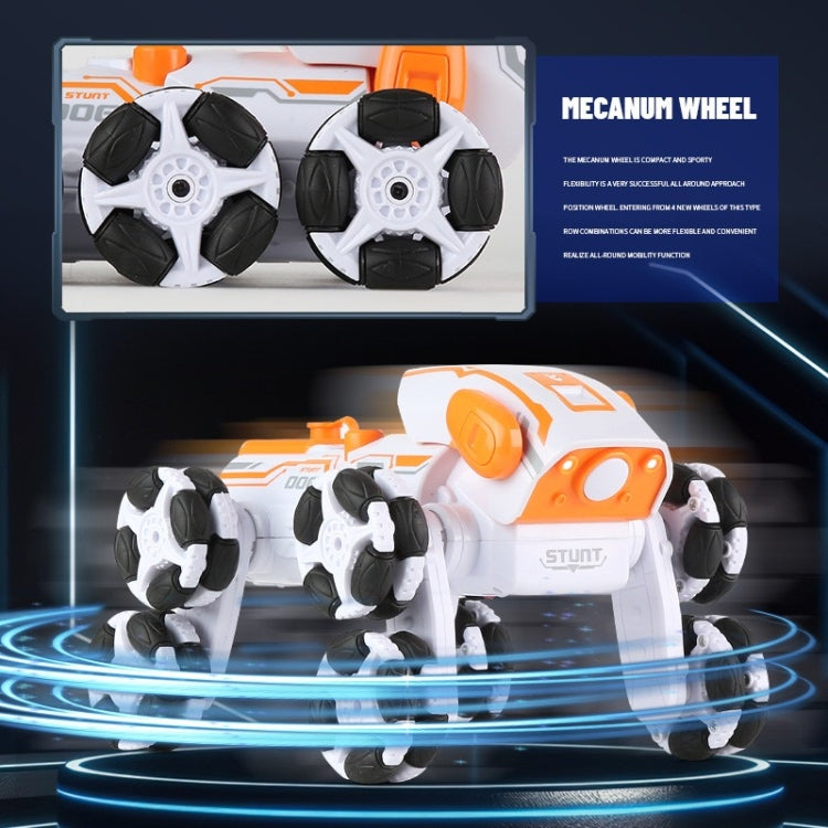 JJR/C Q152 Remote Control Intelligent Eight Wheel Swing Arm Stunt Vehicle