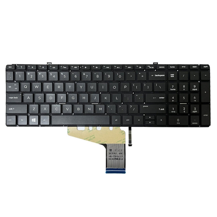 US Version Laptop Backlight Keyboard, For HP Spectre X360 15-CH, For HP 15-DA / 15-DB, For HP Probook 450, For HP Elitebook Folio 1040 G3, For HP 15-CC / 15-CD / 15-CK, For HP 15-P000 / 17-F000, For HP Elitebook 1020 G1, For HP Probook 470 G3