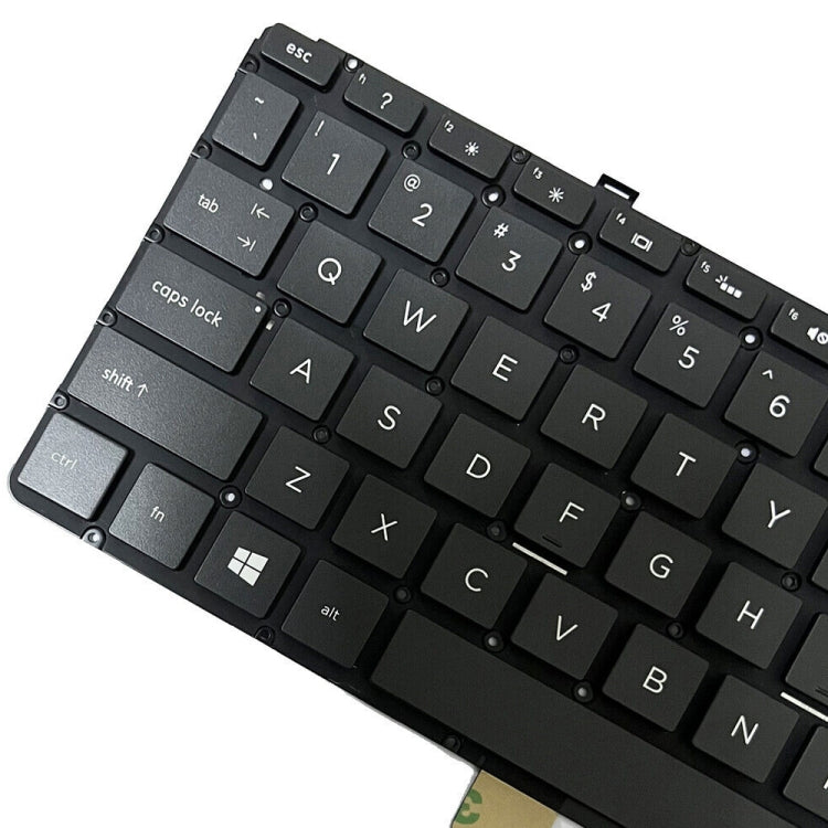 US Version Laptop Backlight Keyboard, For HP Spectre X360 15-CH, For HP 15-DA / 15-DB, For HP Probook 450, For HP Elitebook Folio 1040 G3, For HP 15-CC / 15-CD / 15-CK, For HP 15-P000 / 17-F000, For HP Elitebook 1020 G1, For HP Probook 470 G3