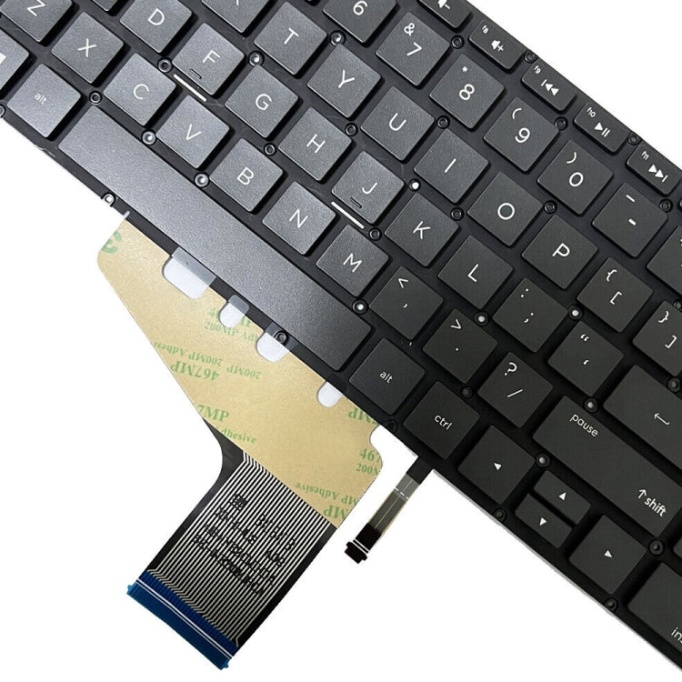 US Version Laptop Backlight Keyboard, For HP Spectre X360 15-CH, For HP 15-DA / 15-DB, For HP Probook 450, For HP Elitebook Folio 1040 G3, For HP 15-CC / 15-CD / 15-CK, For HP 15-P000 / 17-F000, For HP Elitebook 1020 G1, For HP Probook 470 G3