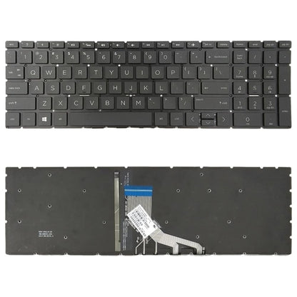 US Version Laptop Backlight Keyboard, For HP Spectre X360 15-CH, For HP 15-DA / 15-DB, For HP Probook 450, For HP Elitebook Folio 1040 G3, For HP 15-CC / 15-CD / 15-CK, For HP 15-P000 / 17-F000, For HP Elitebook 1020 G1, For HP Probook 470 G3