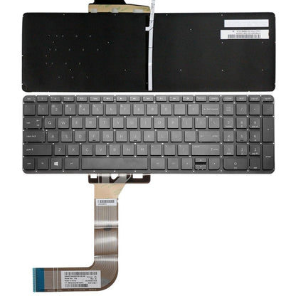 US Version Laptop Backlight Keyboard, For HP Spectre X360 15-CH, For HP 15-DA / 15-DB, For HP Probook 450, For HP Elitebook Folio 1040 G3, For HP 15-CC / 15-CD / 15-CK, For HP 15-P000 / 17-F000, For HP Elitebook 1020 G1, For HP Probook 470 G3
