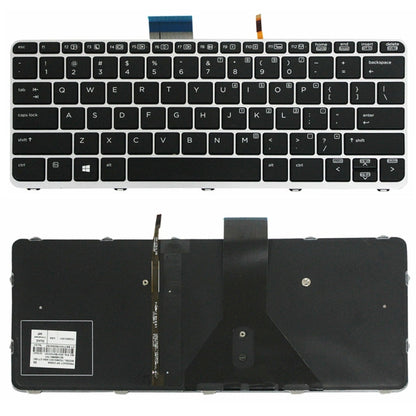 US Version Laptop Backlight Keyboard, For HP Spectre X360 15-CH, For HP 15-DA / 15-DB, For HP Probook 450, For HP Elitebook Folio 1040 G3, For HP 15-CC / 15-CD / 15-CK, For HP 15-P000 / 17-F000, For HP Elitebook 1020 G1, For HP Probook 470 G3
