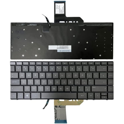US Version Laptop Backlight Keyboard, For HP Spectre X360 15-CH, For HP 15-DA / 15-DB, For HP Probook 450, For HP Elitebook Folio 1040 G3, For HP 15-CC / 15-CD / 15-CK, For HP 15-P000 / 17-F000, For HP Elitebook 1020 G1, For HP Probook 470 G3