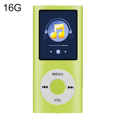 1.8 inch TFT Screen Metal MP4 Player, With 8G TF Card+Earphone+Cable, With 16G TF Card+Earphone+Cable, With Earphone+Cable