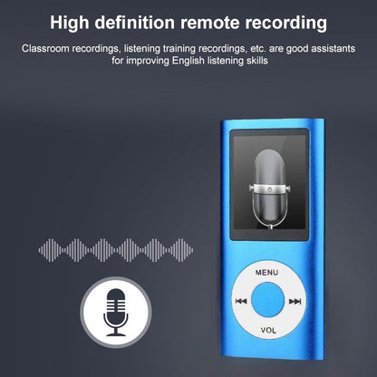 1.8 inch TFT Screen Metal MP4 Player, With 8G TF Card+Earphone+Cable, With 16G TF Card+Earphone+Cable, With Earphone+Cable