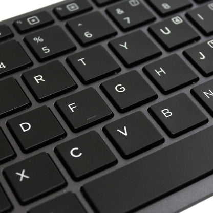 Grey Frame US Version Laptop Backlight Keyboard, For HP Zbook Studio G3