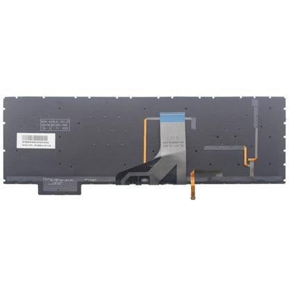 US Version Laptop Backlight Keyboard, For HP Omen 17-AN / 17T-AN