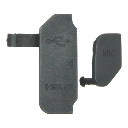 OEM USB Cover Cap, For Canon EOS 1000D, For Canon EOS R, For Canon EOS 1300D, For Canon EOS 100D, For Canon EOS 80D, For Canon EOS 1500D, For Canon EOS 400D, For Canon EOS 1D X 4 in 1, For Canon EOS 1200D, For Canon EOS 6D Mark II