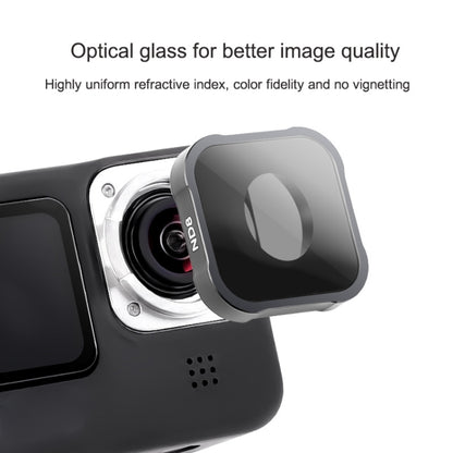 Action Camera Lens Filter For GoPro Hero11 Black / Hero11 Black mini / HERO10 Black / HERO9 Black, CPL Filter, ND8 Filter, ND16 Filter, ND32 Filter, NIGHT Filter, STAR Filter