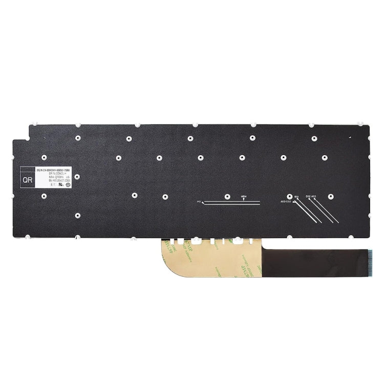 US Version Laptop Keyboard, For Dell Inspiron 15 7590 7591 7791