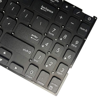 US Version Laptop Keyboard, For Asus Vivobook X512 X512FA X512DA