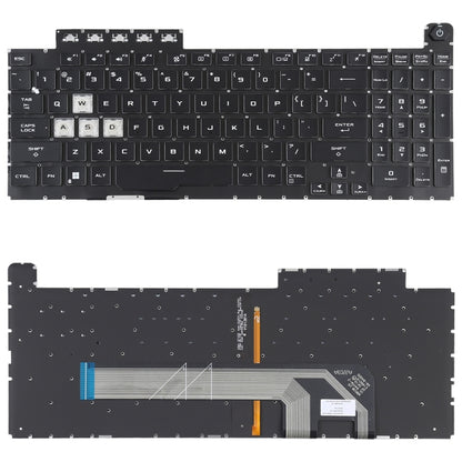 US Version Backlight Laptop Keyboard, For Asus ROG Strix GL703V GL703VD GL703VM