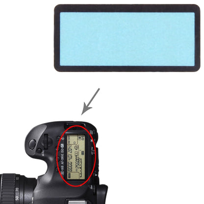 Top Cover Shoulder LCD Outer Lens, For Canon EOS 5D Mark IV, For Canon EOS 6D Mark II, For Canon EOS 5Ds R, For Canon EOS 5Ds, For Canon EOS 760D, For Canon EOS 750D, For Canon 70D, For Canon EOS 6D, For Canon EOS 60D, For Canon EOS 7D