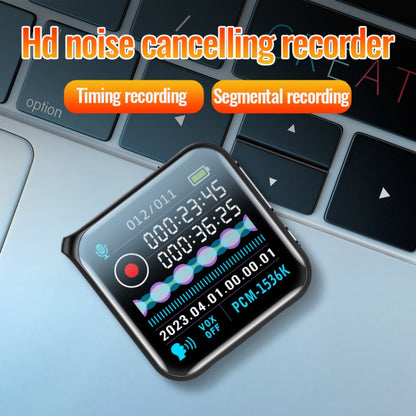 JNN M30 1.44 inch HD Screen Noise Reduction Control MP3 E-Book Player, 4GB, 8GB, 16GB, 32GB, 64GB, 128G