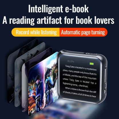 JNN M30 1.44 inch HD Screen Noise Reduction Control MP3 E-Book Player, 4GB, 8GB, 16GB, 32GB, 64GB, 128G