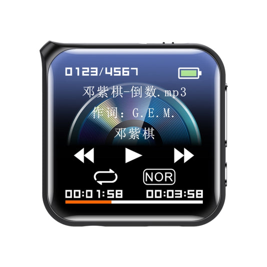 JNN M30 1.44 inch HD Screen Noise Reduction Control MP3 E-Book Player, 4GB, 8GB, 16GB, 32GB, 64GB, 128G