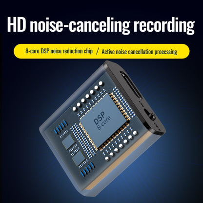 JNN Q8 Portable HD Noise Reduction Smart Voice Recorder, 4GB, 8GB, 16GB, 32GB