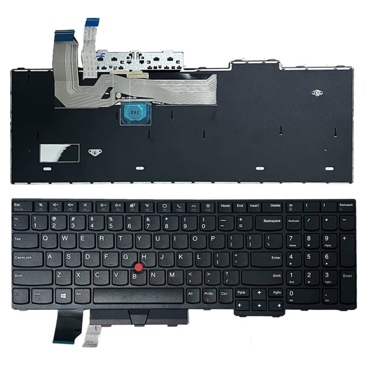 US Version Laptop Keyboard, For Lenovo ThinkPad L15 20U3 20U4 20U7 20U8, For Lenovo IdeaPad 710S-13IKB 710S-13ISK, For Lenovo IBM ThinkPad E570 E575, For Lenovo ThinkPad P50 P51 P70 P71, For Lenovo Yoga 500-15IBD, For Lenovo T480S E480 E485 L480 T490