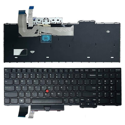 US Version Laptop Keyboard, For Lenovo ThinkPad L15 20U3 20U4 20U7 20U8, For Lenovo IdeaPad 710S-13IKB 710S-13ISK, For Lenovo IBM ThinkPad E570 E575, For Lenovo ThinkPad P50 P51 P70 P71, For Lenovo Yoga 500-15IBD, For Lenovo T480S E480 E485 L480 T490