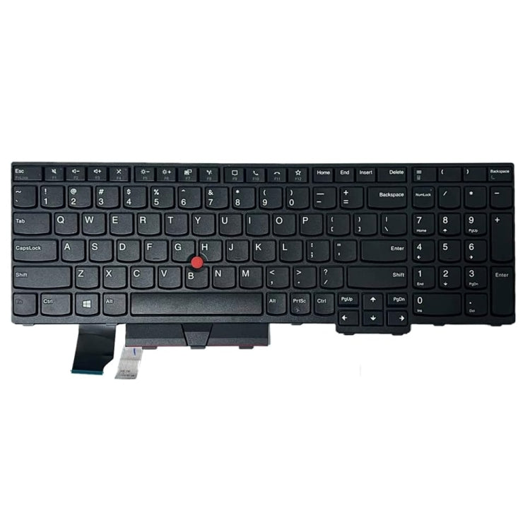 US Version Laptop Keyboard, For Lenovo ThinkPad L15 20U3 20U4 20U7 20U8, For Lenovo IdeaPad 710S-13IKB 710S-13ISK, For Lenovo IBM ThinkPad E570 E575, For Lenovo ThinkPad P50 P51 P70 P71, For Lenovo Yoga 500-15IBD, For Lenovo T480S E480 E485 L480 T490