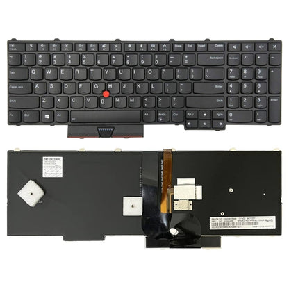 US Version Laptop Keyboard, For Lenovo ThinkPad L15 20U3 20U4 20U7 20U8, For Lenovo IdeaPad 710S-13IKB 710S-13ISK, For Lenovo IBM ThinkPad E570 E575, For Lenovo ThinkPad P50 P51 P70 P71, For Lenovo Yoga 500-15IBD, For Lenovo T480S E480 E485 L480 T490