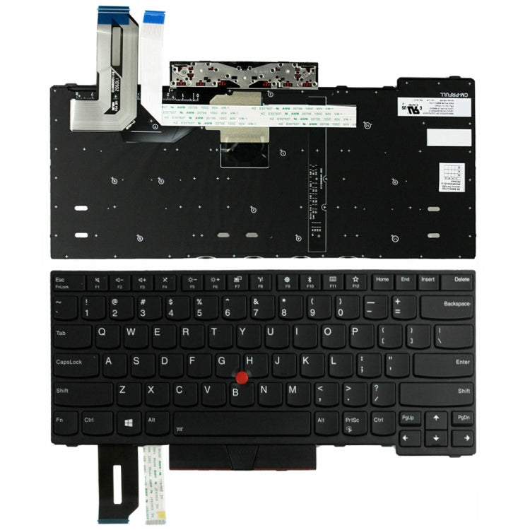 US Version Laptop Keyboard, For Lenovo ThinkPad L15 20U3 20U4 20U7 20U8, For Lenovo IdeaPad 710S-13IKB 710S-13ISK, For Lenovo IBM ThinkPad E570 E575, For Lenovo ThinkPad P50 P51 P70 P71, For Lenovo Yoga 500-15IBD, For Lenovo T480S E480 E485 L480 T490