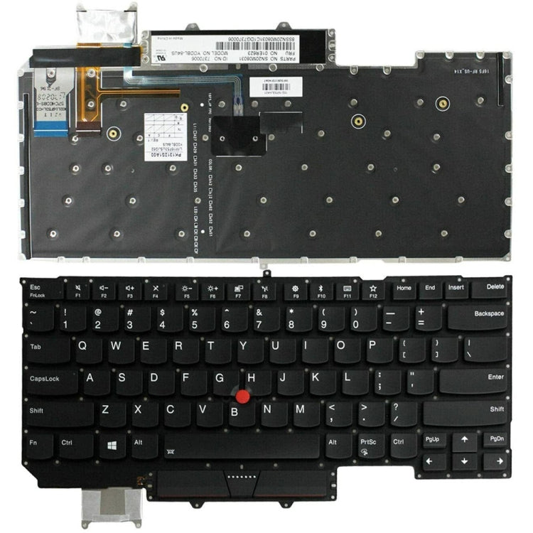 US Version Laptop Keyboard, For Lenovo ThinkPad L15 20U3 20U4 20U7 20U8, For Lenovo IdeaPad 710S-13IKB 710S-13ISK, For Lenovo IBM ThinkPad E570 E575, For Lenovo ThinkPad P50 P51 P70 P71, For Lenovo Yoga 500-15IBD, For Lenovo T480S E480 E485 L480 T490