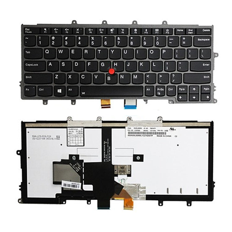 US Version Laptop Keyboard, For Lenovo ThinkPad L15 20U3 20U4 20U7 20U8, For Lenovo IdeaPad 710S-13IKB 710S-13ISK, For Lenovo IBM ThinkPad E570 E575, For Lenovo ThinkPad P50 P51 P70 P71, For Lenovo Yoga 500-15IBD, For Lenovo T480S E480 E485 L480 T490